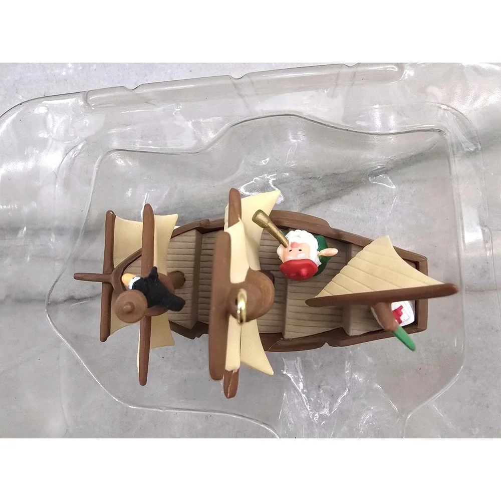 Vintage 1992 Hallmark Keepsake Santa Maria Ornament 500‎ Years Columbus Ship